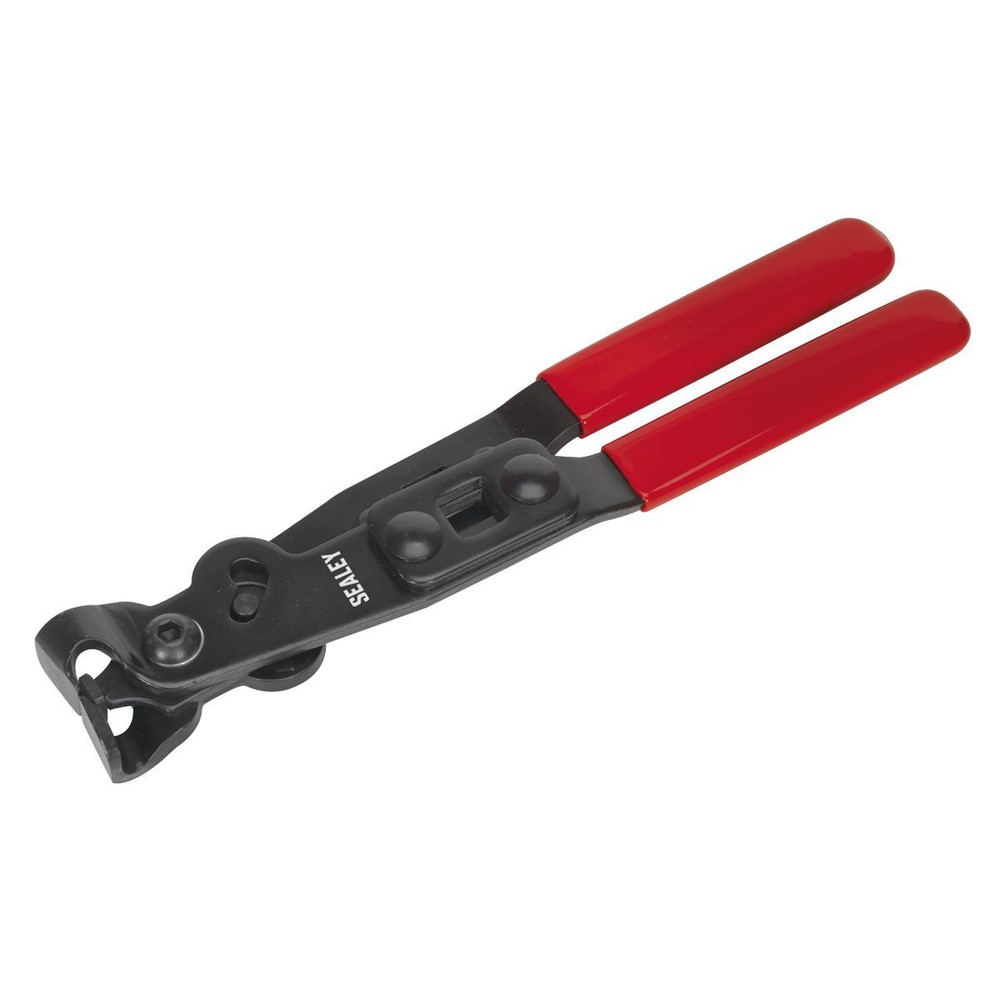Sealey VS1639 Ear-Type Clip Pliers - Extra Heavy-Duty