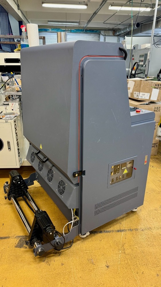 SlimShaker - 24” DTF Vertical Auto-Powder Application and Curing Unit (GEN 2)