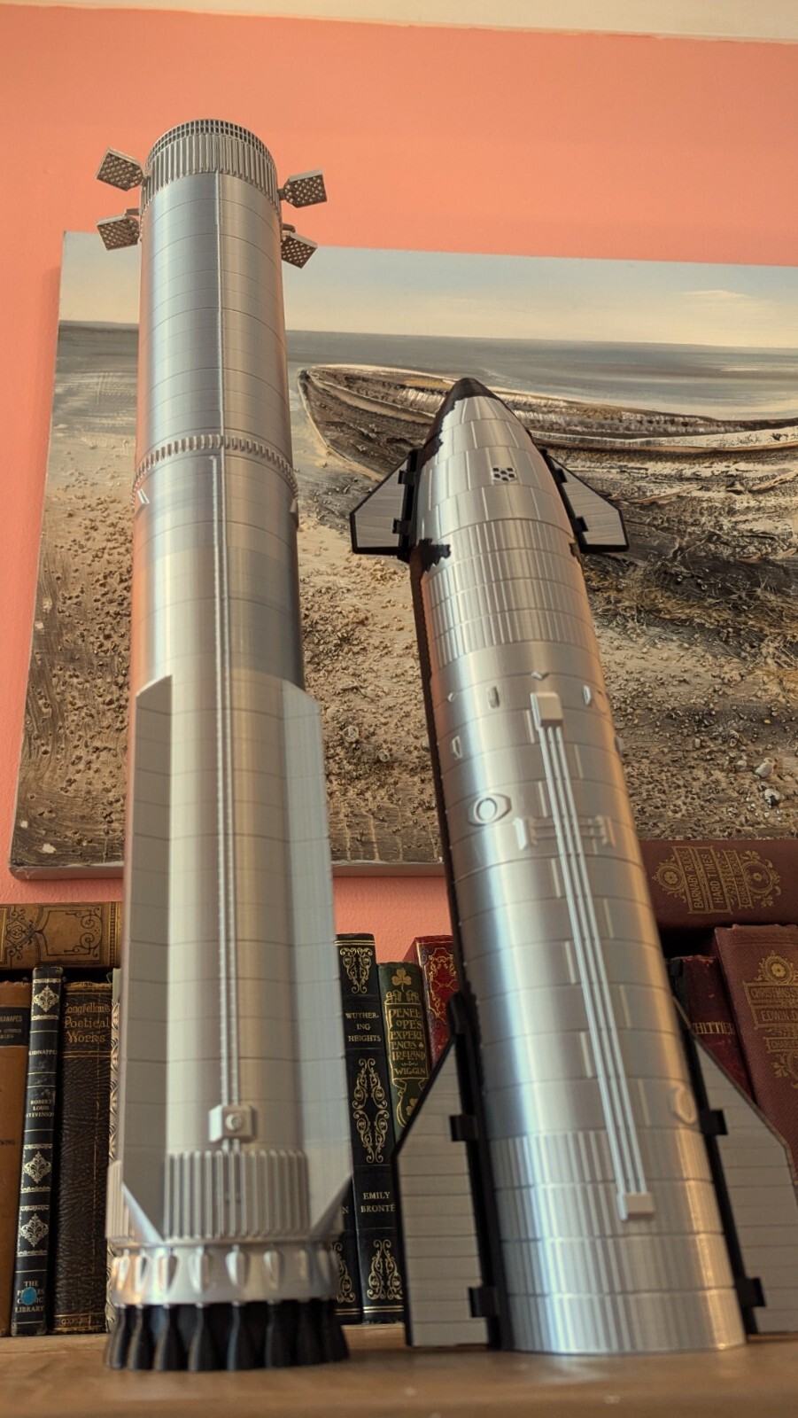 Massive Space X SpaceX Starship Star Ship, EXCLUSIVE 1/100 Scale