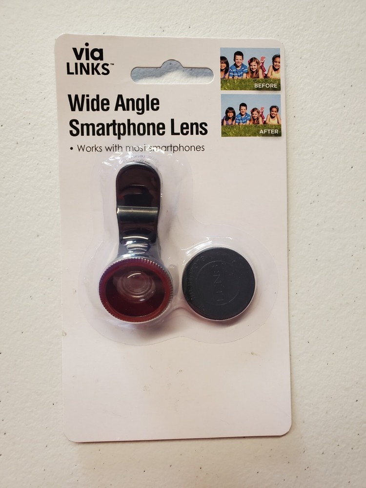 Via Links Wide Angle Smartphone Lens