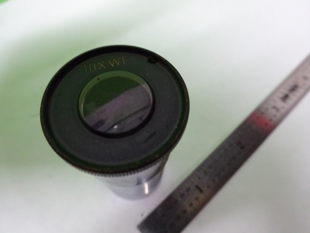 MICROSCOPE PART EYEPIECE 10XWF OPTICS #V7-29