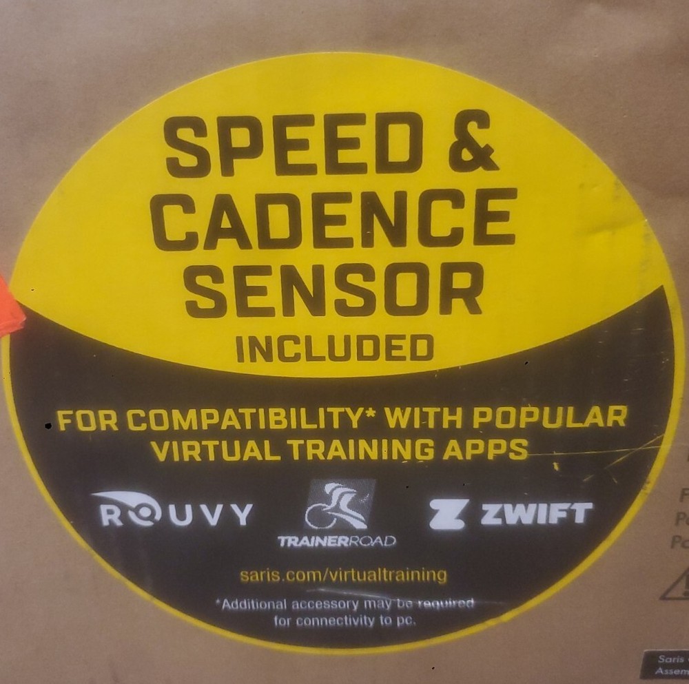 Saris Fluid 2 Bicycle Trainer Smart Equipped - 9907T