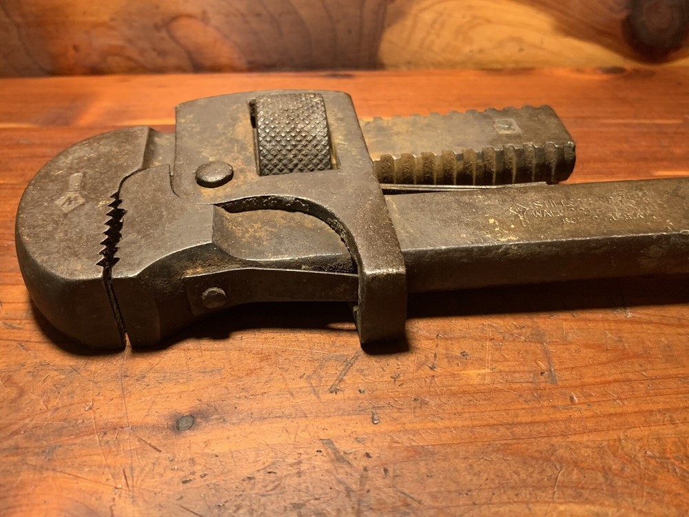 Vintage Stillson Wall worth Pipe Wrench- 14