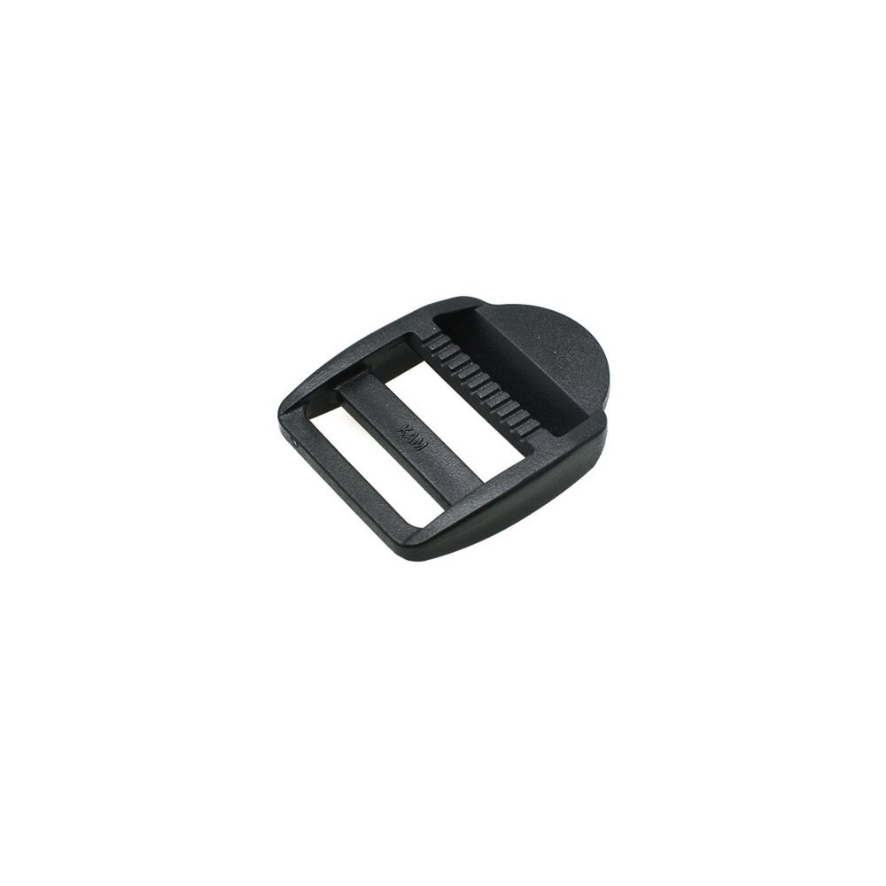 10pcs Ladder Lock Slider Plastic Buckles Backpack Straps Webbing Black (3/4"(...