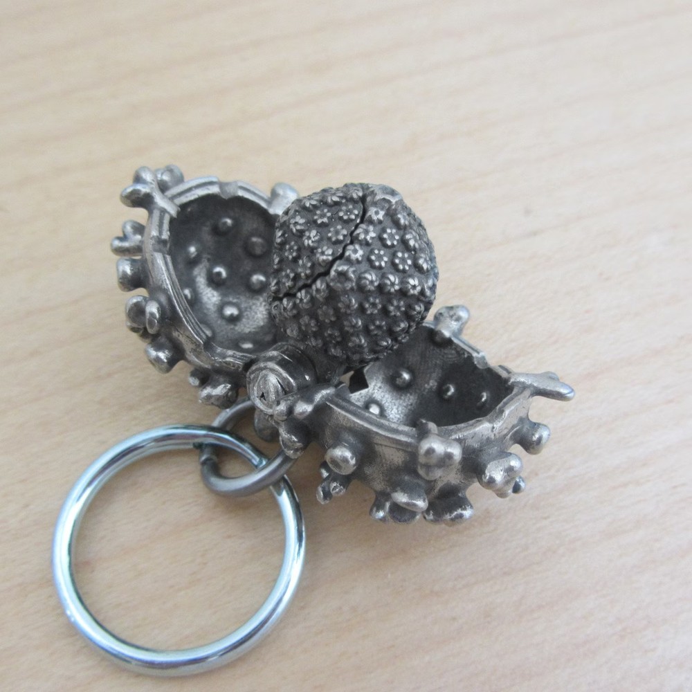 Virus Keychain - Articulating Virology Keychain