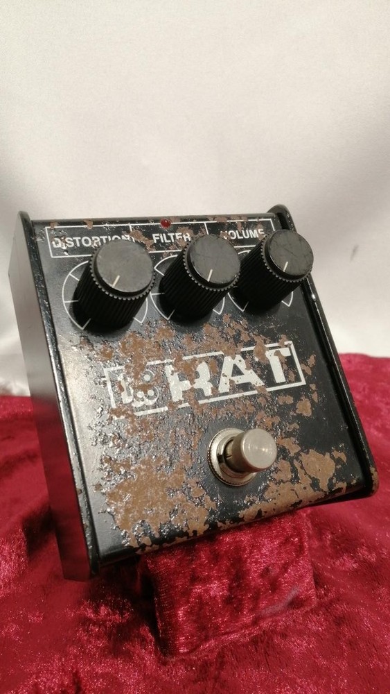 PROCO RAT1 BLACK FACE "Kanda RAT" Effector
