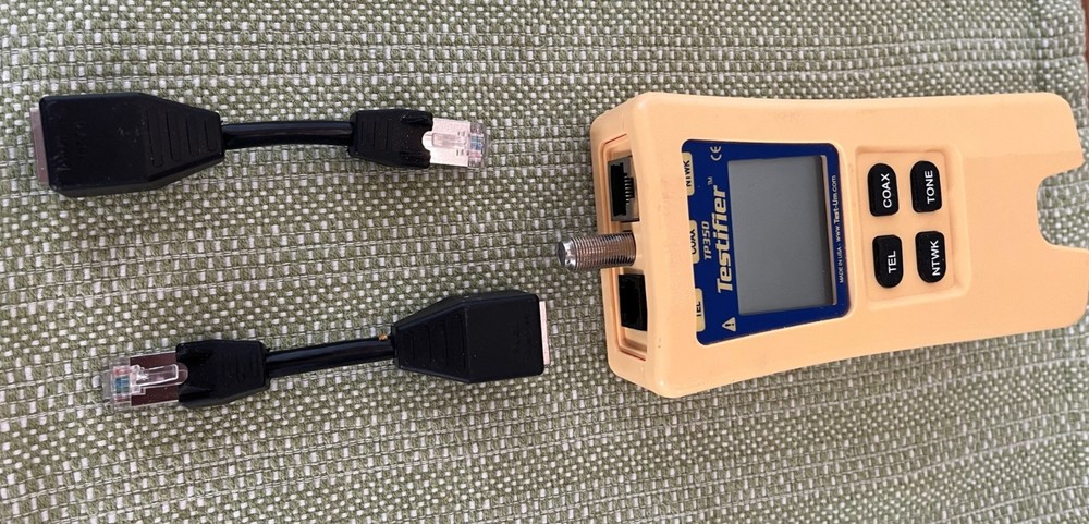 Test-um Testifier TP350 Tested, new battery & cable mapping remotes