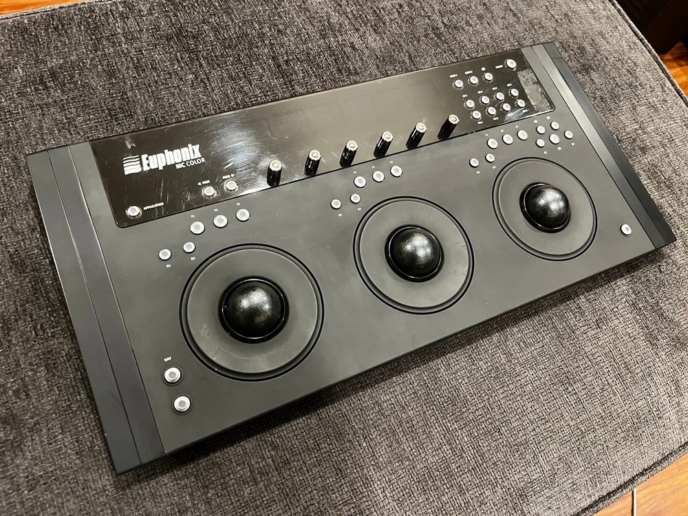 Euphonix MC Color Grading Trackball Control Surface **READ DESC**