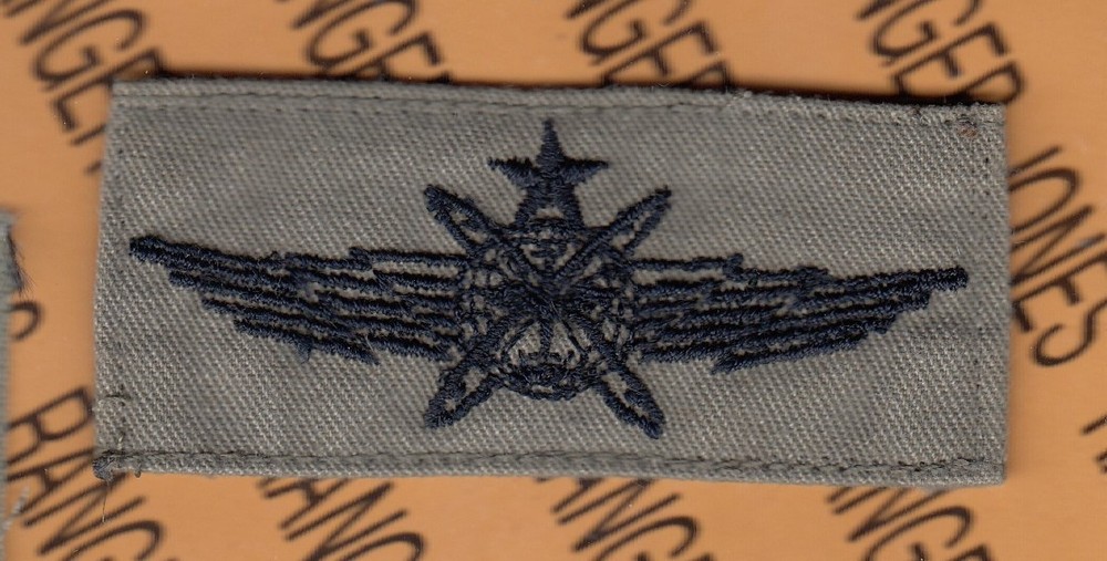 USAF Air Force Senior Cyberspace Operator qualification Badge AFBU patch