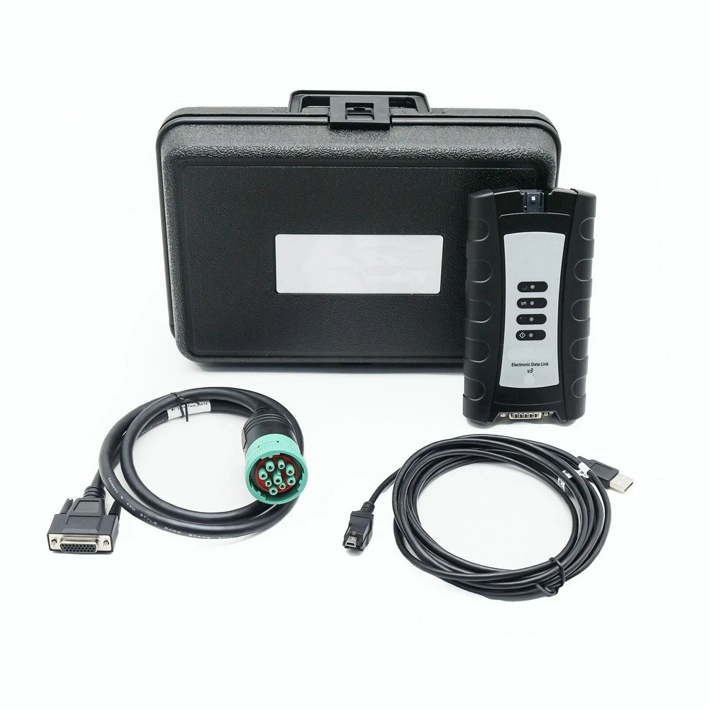 For John Deere EDL V3 DIAGNOSTIC TOOL INTERFACE AND CABLE KIT WITH V5.3 AG/CF