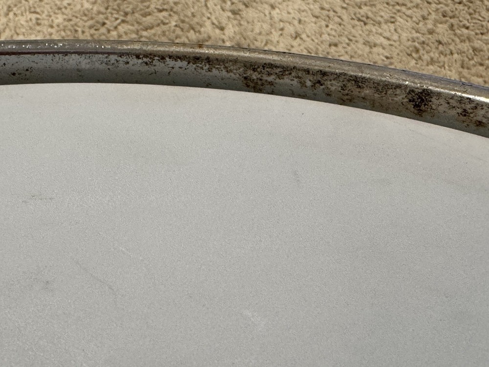 Ludwig 14 X 10 Tom 1970’s White Drum Drums Drumset Set