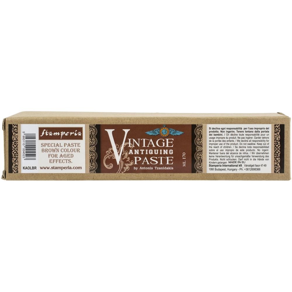 Stamperia  - Vintage Antiquing Paste, KAOLBR