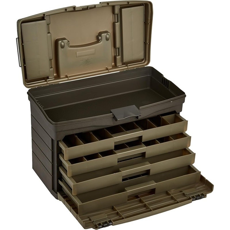 4 Drawer Tackle System Tackle Storage Tool Organization Premium Tackle Storage