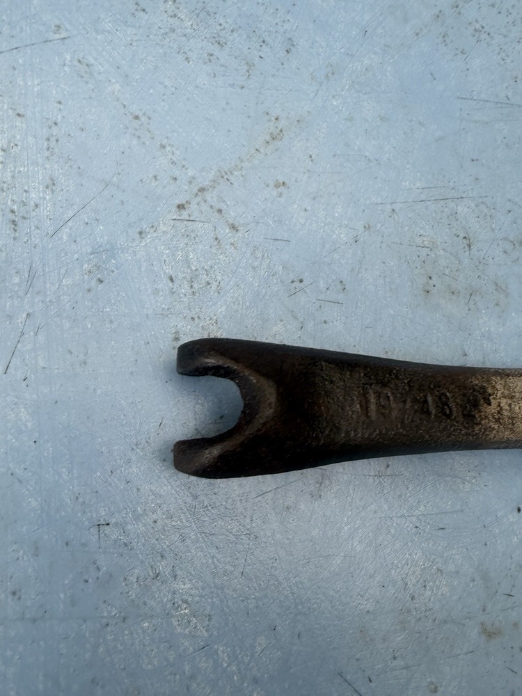 Vintage Fire Fireplace Ash Pan Handle