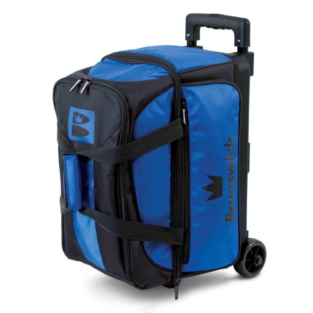 Brunswick Blitz Double 2 Ball Roller Bowling Bag