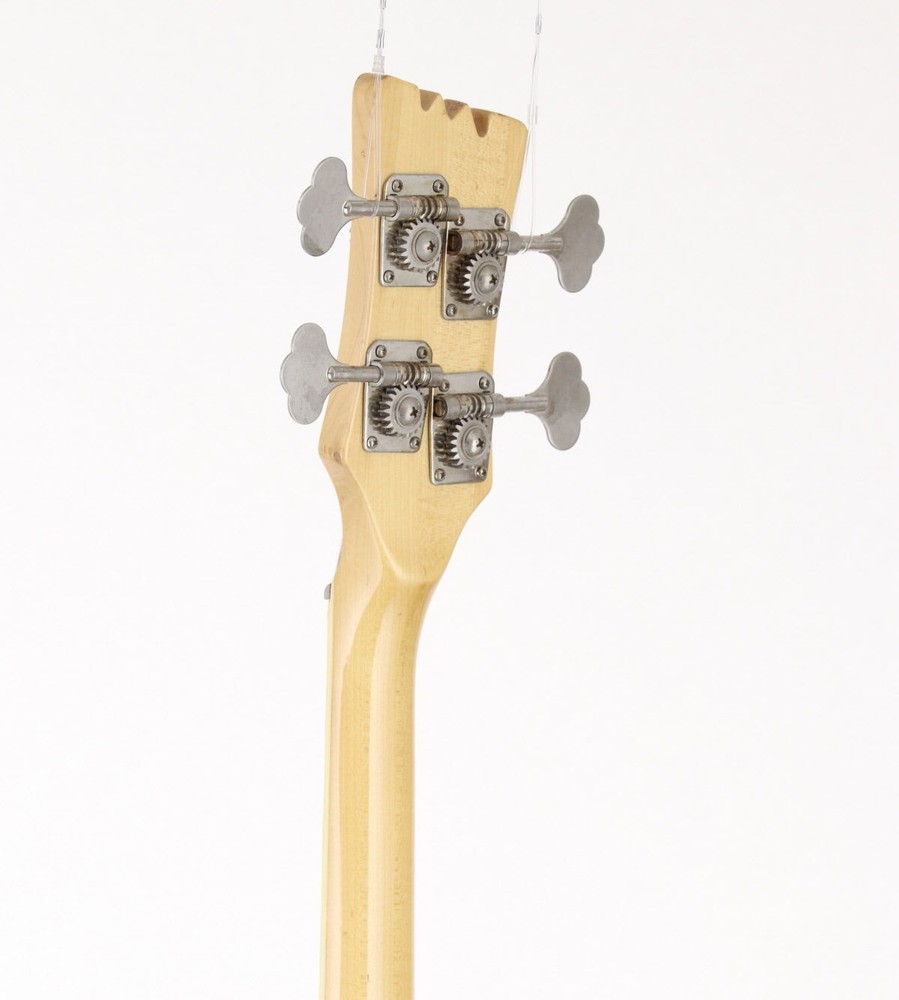 MOSRITE Custom 65 Bass Fiesta Red