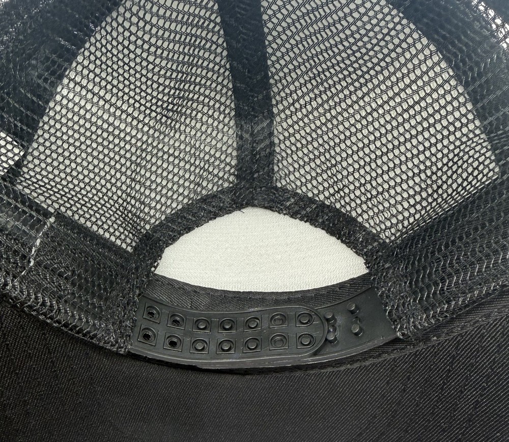 Structured Front Mesh Trucker Hat – Motorcycle Inspired Design – MMC Made