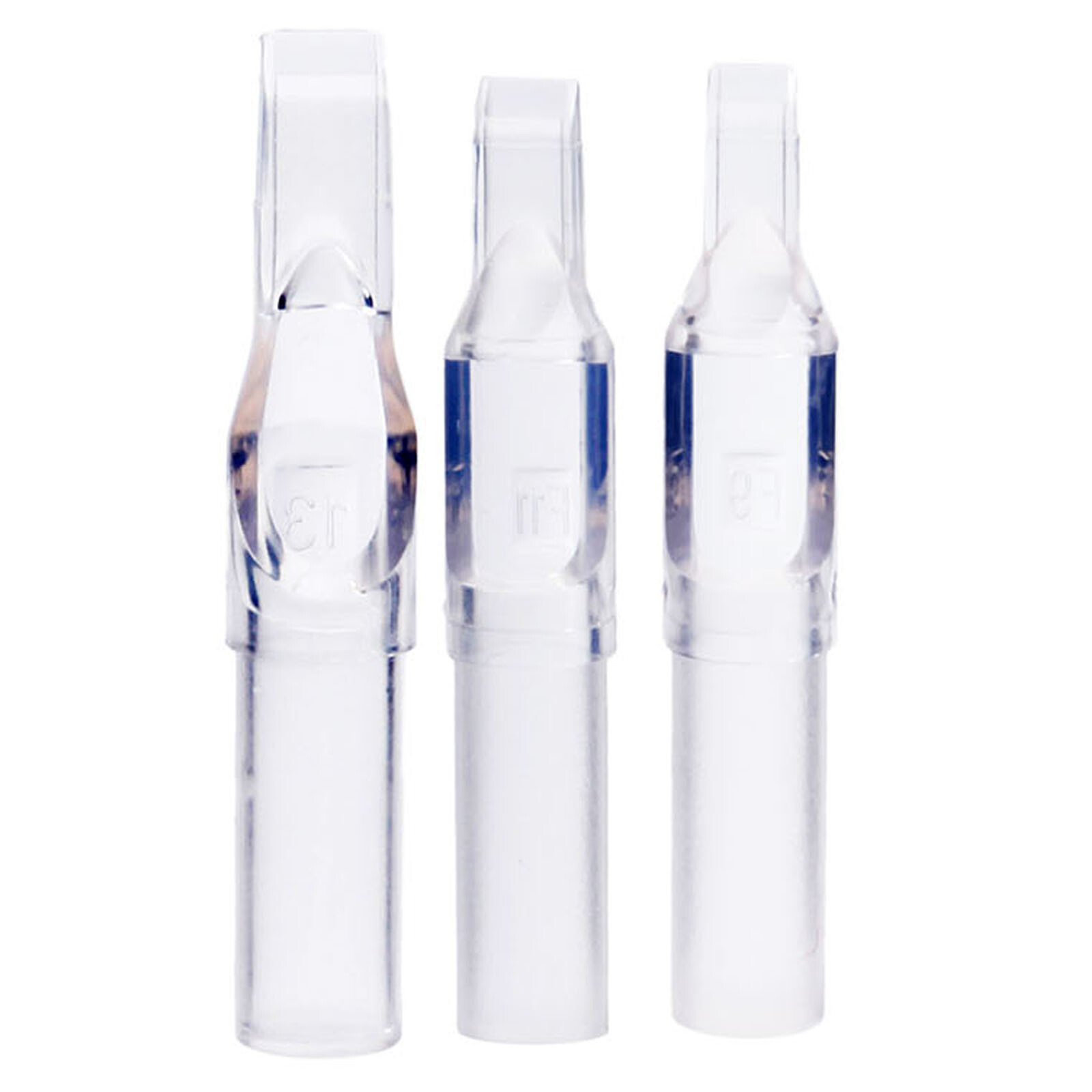 10x Tattoo Disposable Tips Single Use Tattoo Machine Nozzle Needle Tube 20 Type