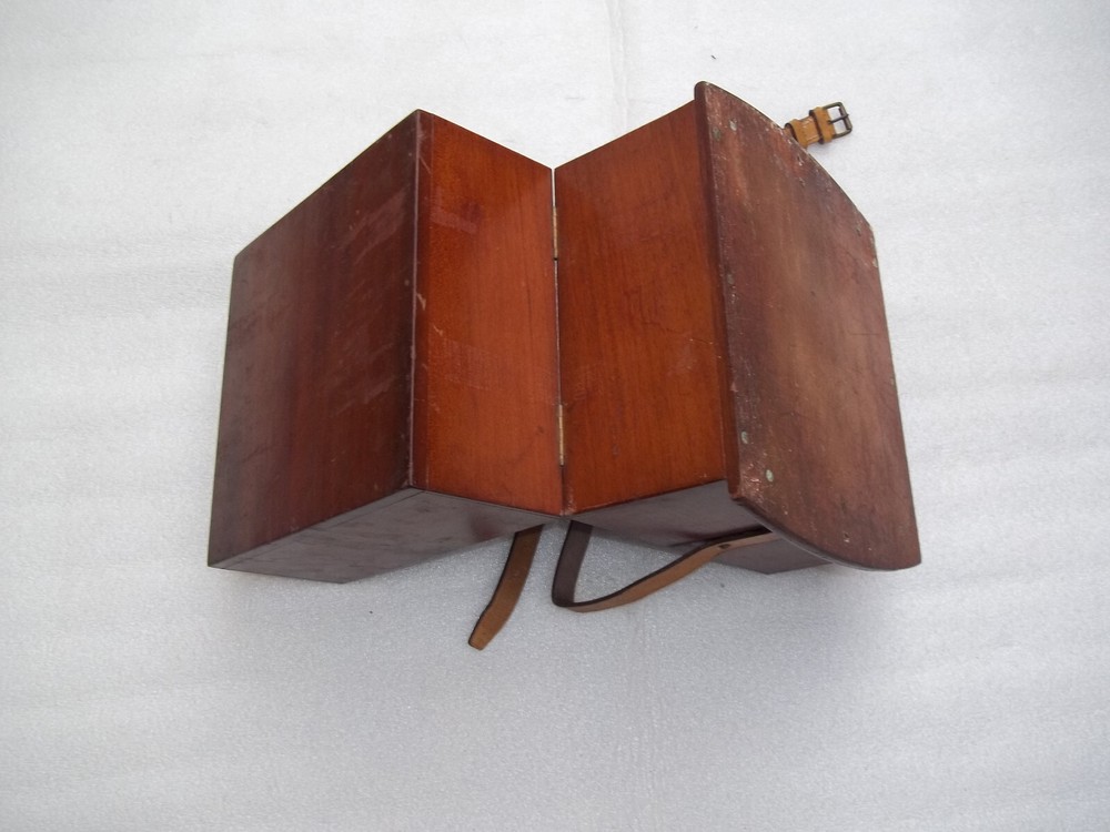 Antique Marine Chronometer Guard Case