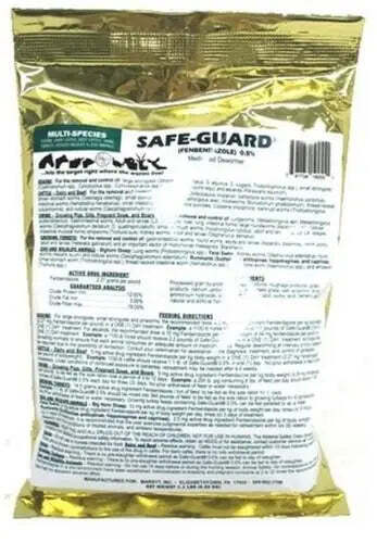 Safe-Guard Multi Species Wormer Granules 1lb.