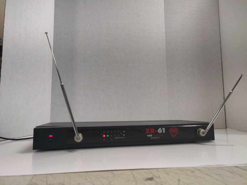 Nady VHF RECEIVER XR-61