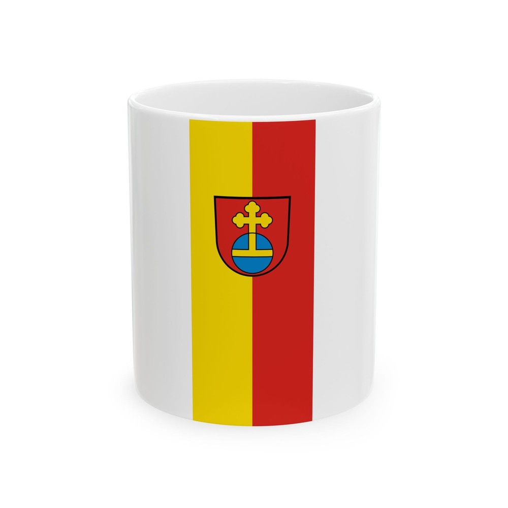 Banner Eppelheim (Germany) White Coffee Mug
