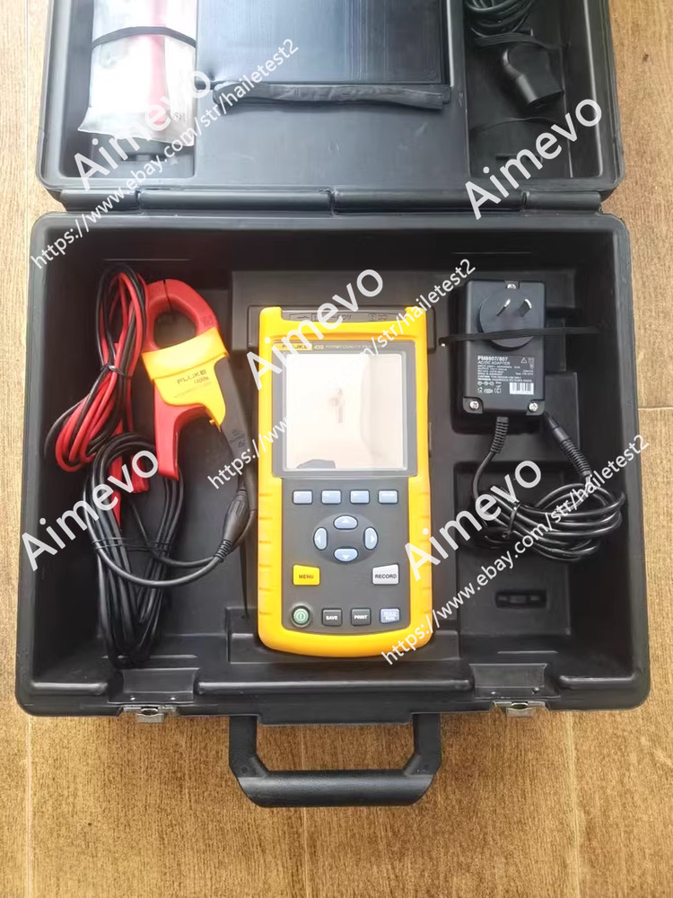 1 pcs FLUKE 43B Power Analyzer