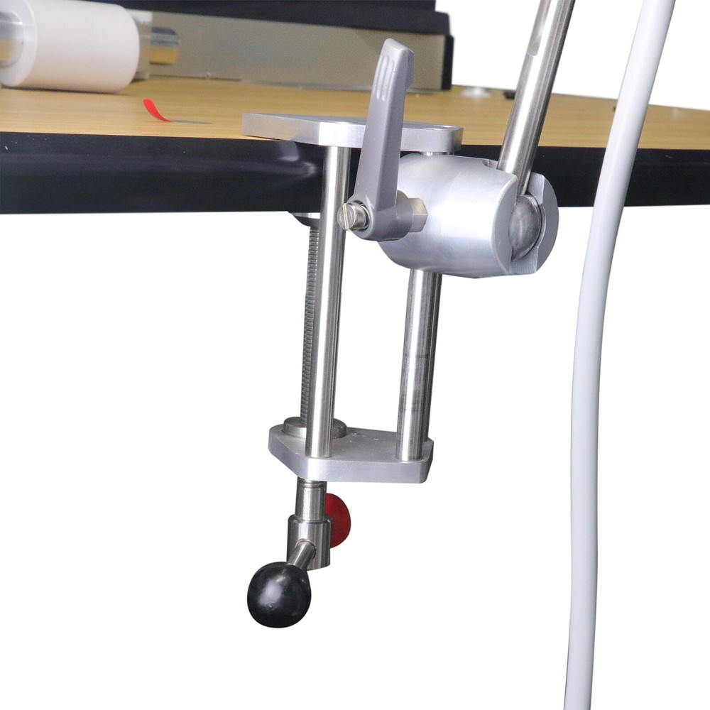 Dental Simulator Manikin Phantom Head Model Training Model Installing on Table