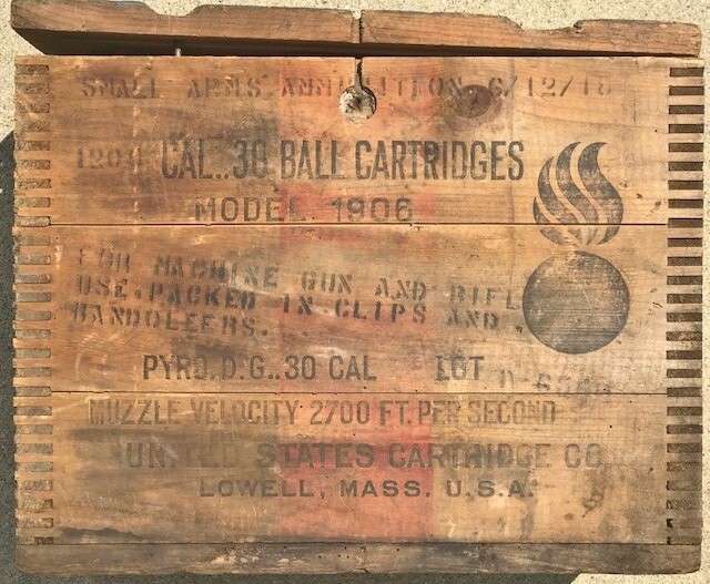 WWI M1906 REPLICA BANDOLEER RESTORATION KIT FOR THE M1903 AND M1917 RIFLES