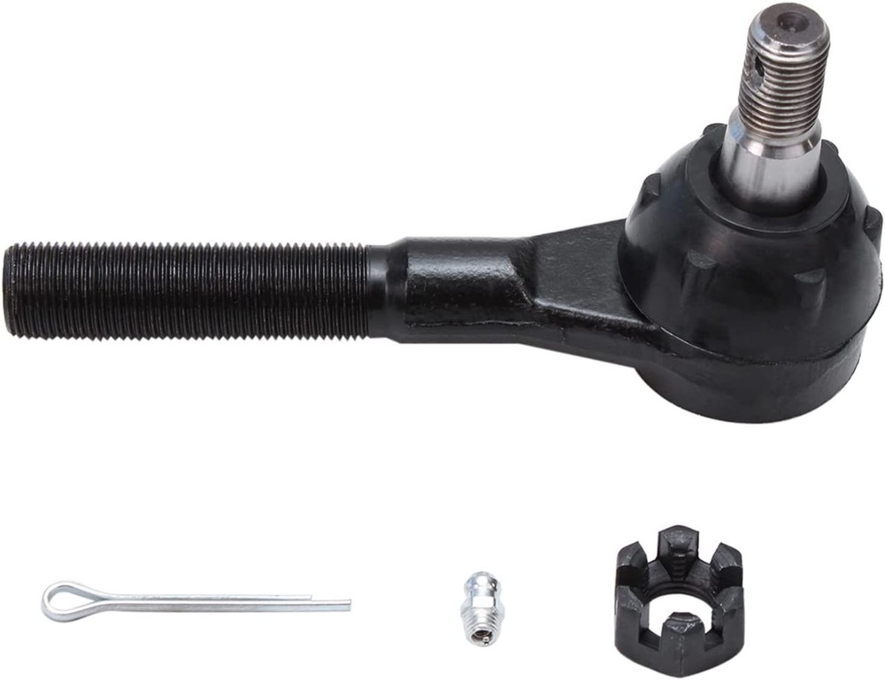 4 pc Set NEW Front Driver and Passenger Inner + Outer Tie Rod for Dodge Vans