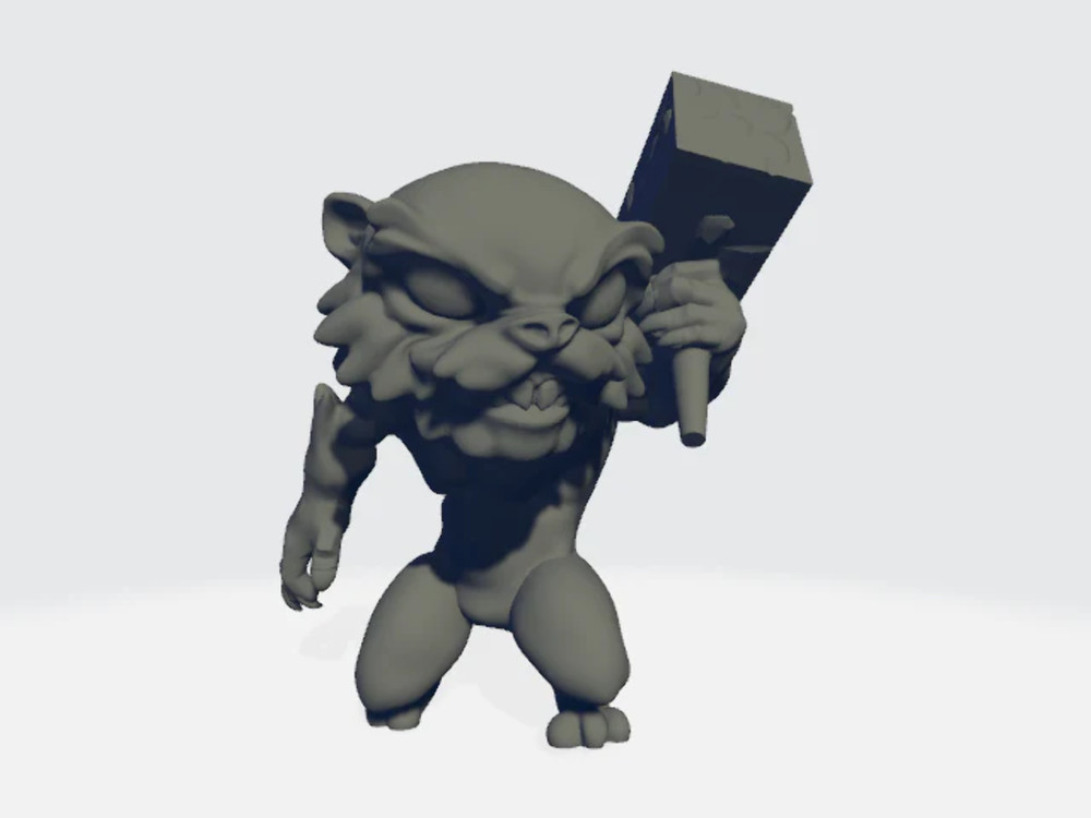 Monstero - Gnoll Pounder