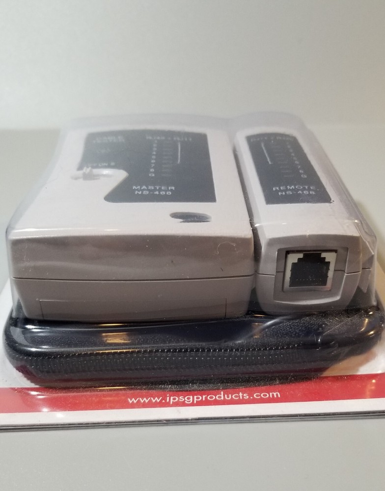 Network LAN Cable Tester Cat5e, Cat6, RJ45, RJ11