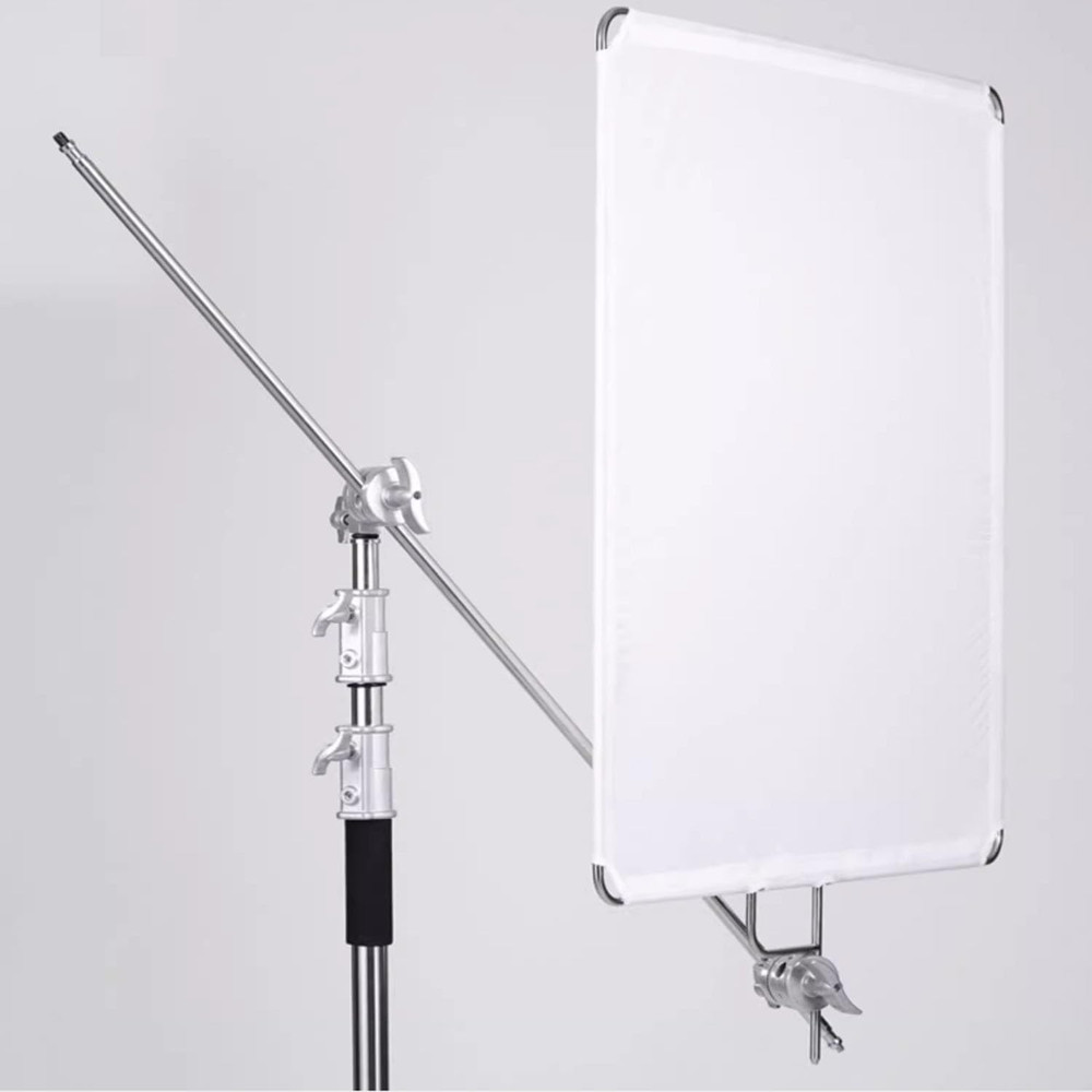 30"X36"/75X90Cm Light Reflector Flag Panel Kit, 5-In-1 Diffusion Scrim Transluce