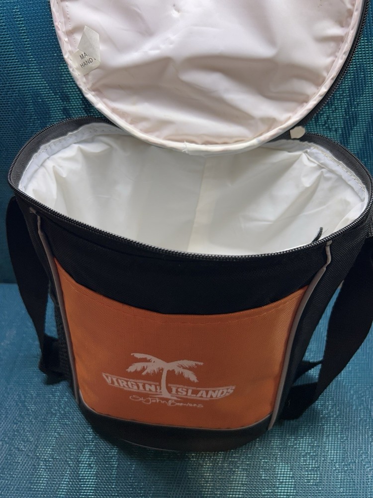 St John Brewers Collapsible 6 Six Pack Cooler Soft