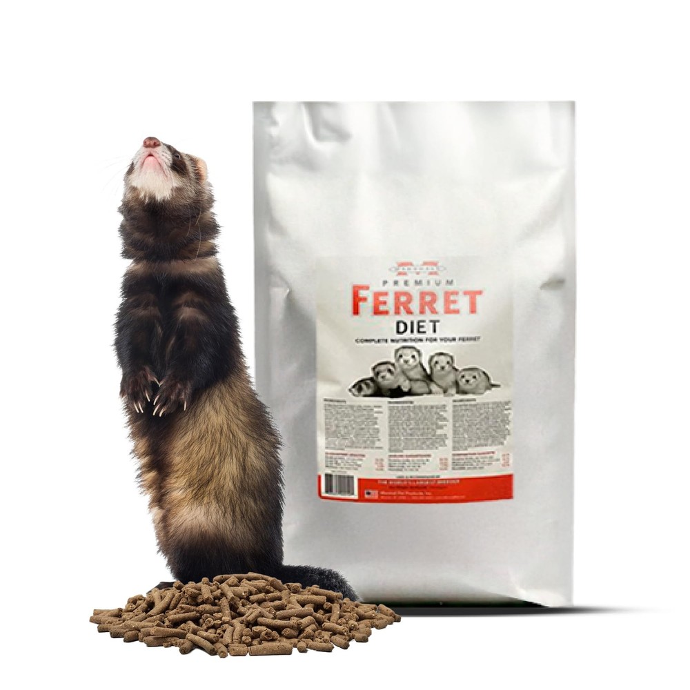 Marshall Premium Ferret Diet, 18-Pound Bag