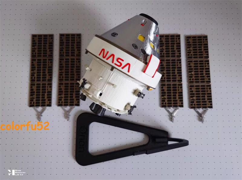 1/48 Artemis Program Orion Manned Spacecraft Static Finished Model Collection