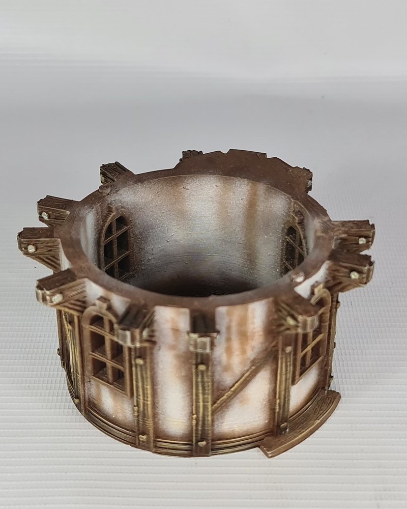 3d printed wizard tower 32mm DnD Miniatures, Tabletop, RPG, War Game