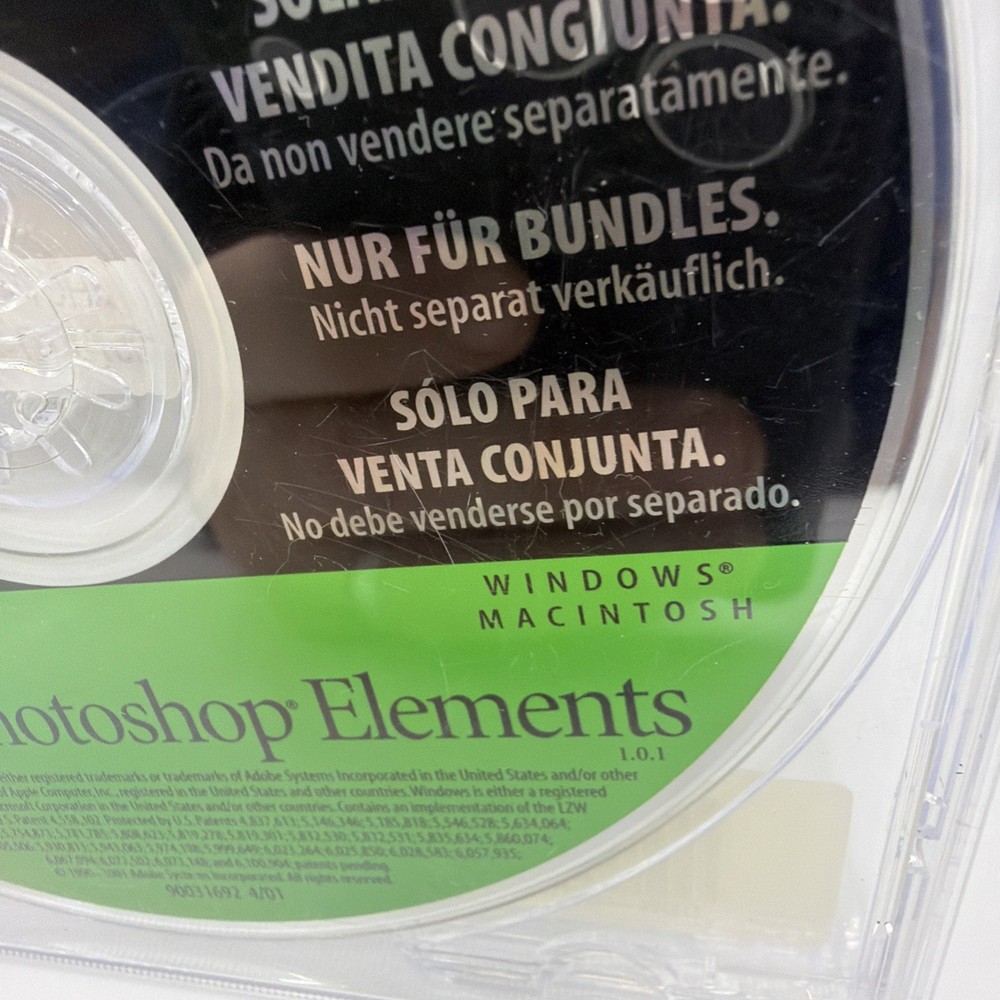 Adobe Photoshop Elements 1.0 with Serial Number