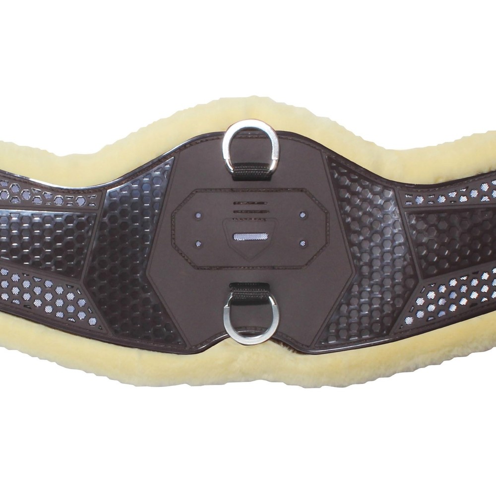 Contoured VenTECH Cinch for Horses - Durable Ventilated TPU Outer Shell Breat...