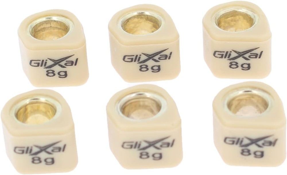 16x13mm Polygon Variator Sliders CVT Racing Sliding Rollers High Performance