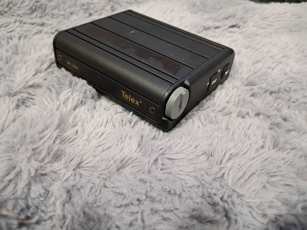 Telex BP-1000 Series Intercom Single Channel Beltpack