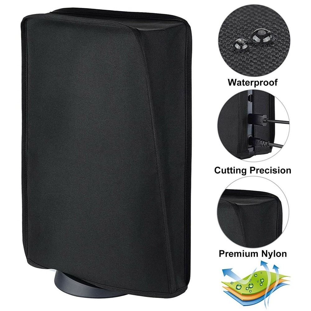 Dust Cover Waterproof Protective Case Shell for Sony PS5 Console Accessories