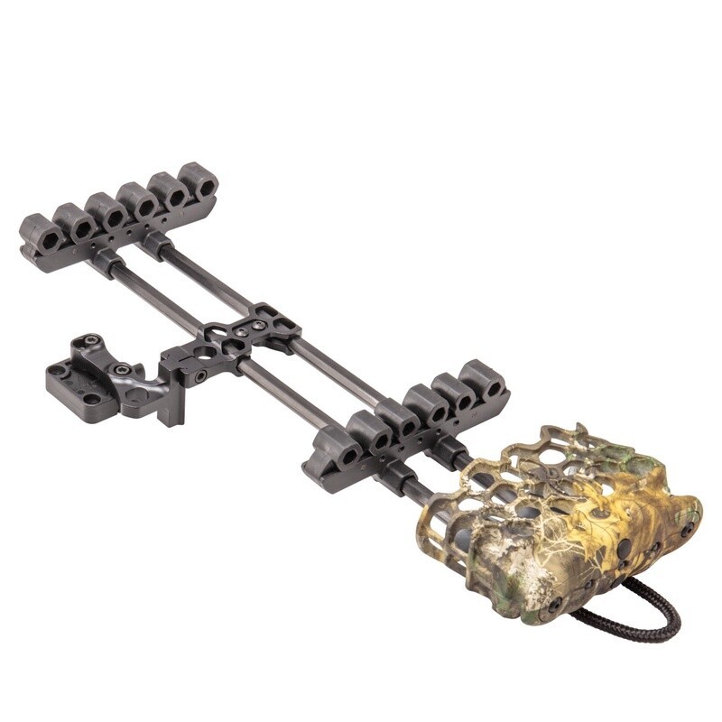 Hex Light 5 Arrow Quiver LED Lights Quick Attachment Adjustable Bow Accessory US