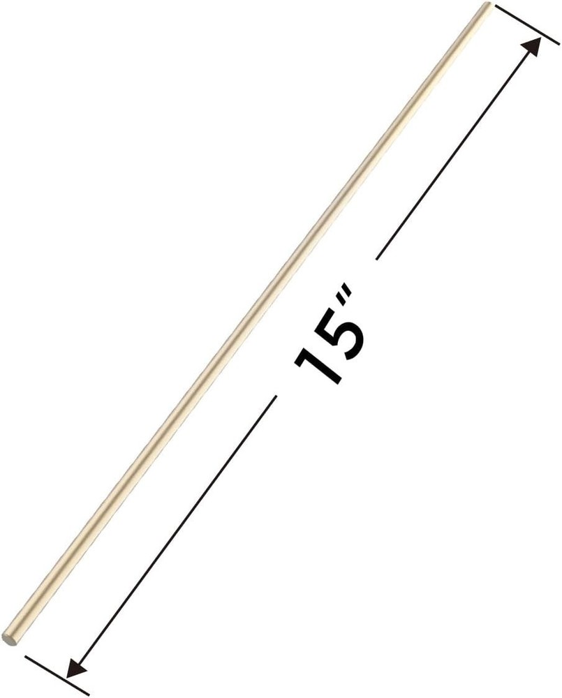 Durable Bronze Bore Alignment Tool - Polished for Exact Alignment Confirmation