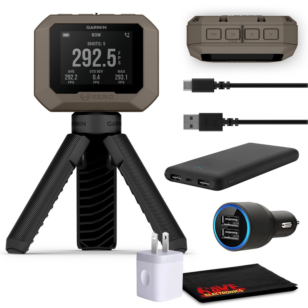Garmin Xero C1 Pro Ballistic Precision Chronograph Bundle