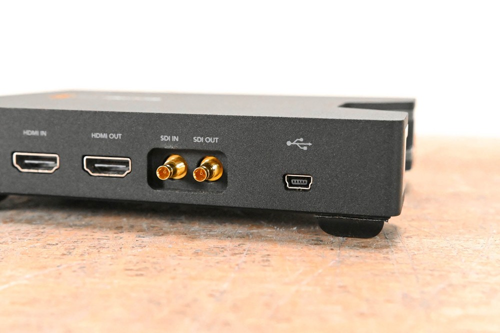 Blackmagic Design HyperDeck Shuttle 2 SSD Video Recorder NO POWER SUPPLY CG01KVB