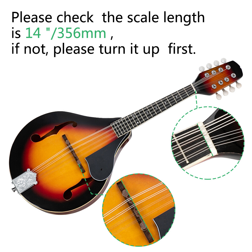 A Style Elegant Mandolin Guard Board Sunset Color
