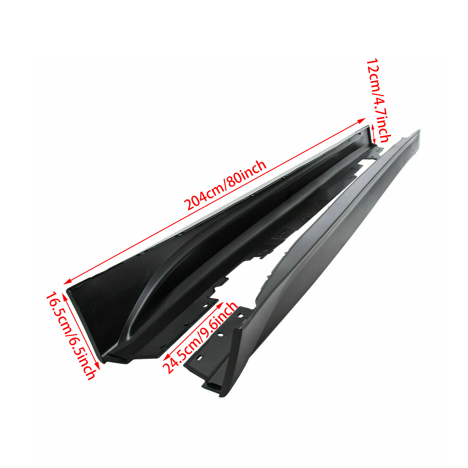 For 12-18 F80 M3 STYLE SIDE SKIRTS ROCKER PANEL FOR BMW F30 F31 3 SERIES SEDAN