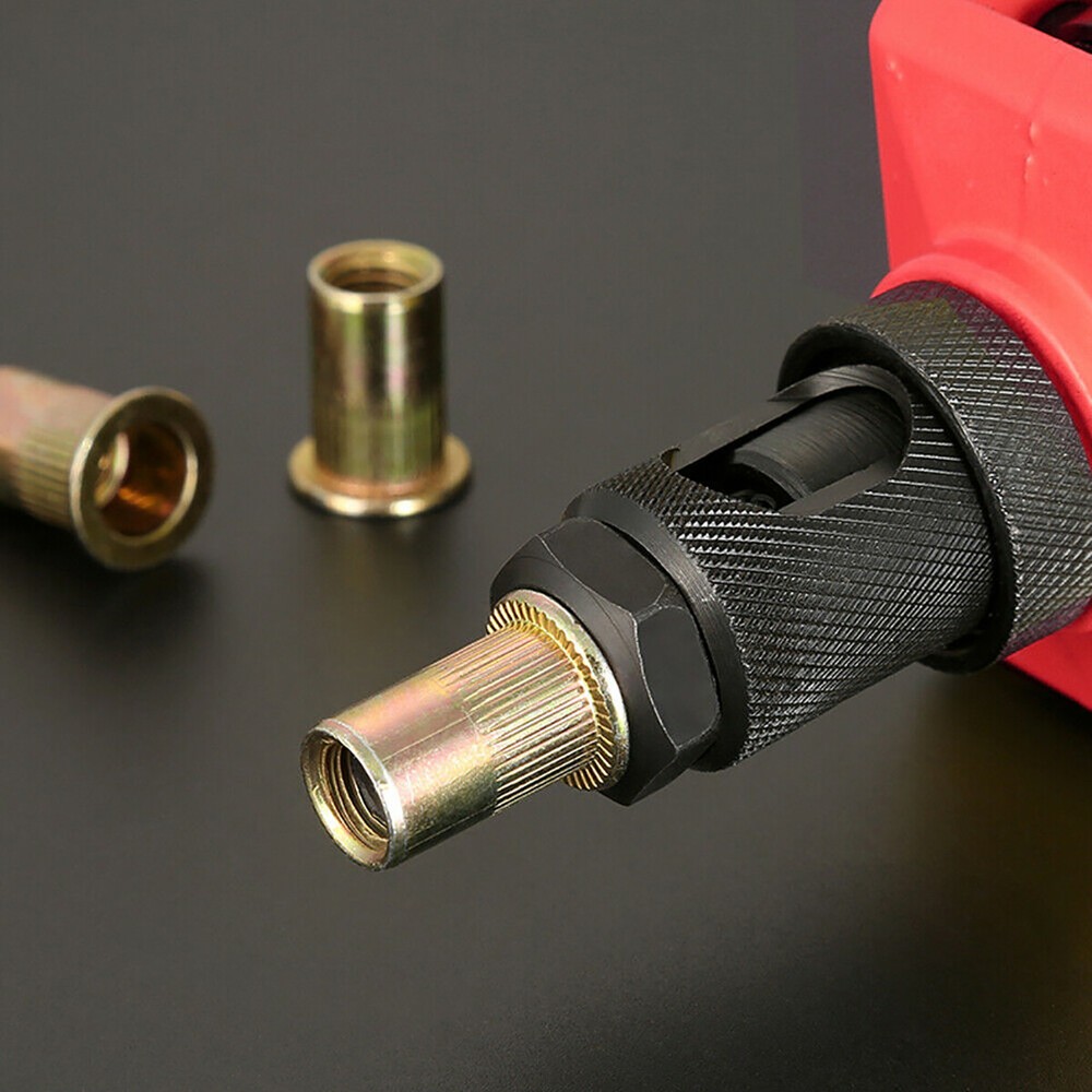 16" Hand Rivet Gun Kit Rivnut Thread Setting Tool Nut Setter NutSert Metric SAE