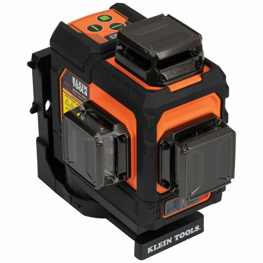 Klein 93PLL Rechargeable Self-Leveling Green Planar Laser Level